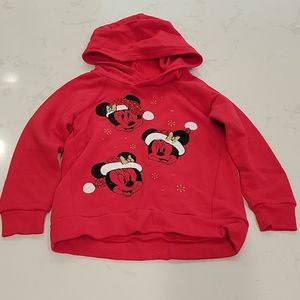 Minnie Mouse Christmas Sweatshirt